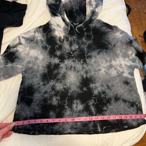 Nux Cyclebar Tie Dye Hoodie